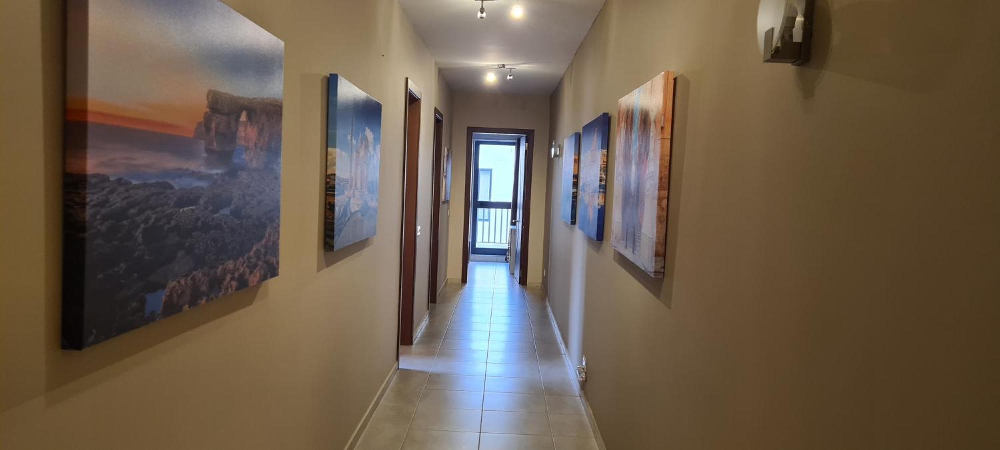 Large Apartment In Marsascala. Sleeps 6 マルサスカーラ エクステリア 写真