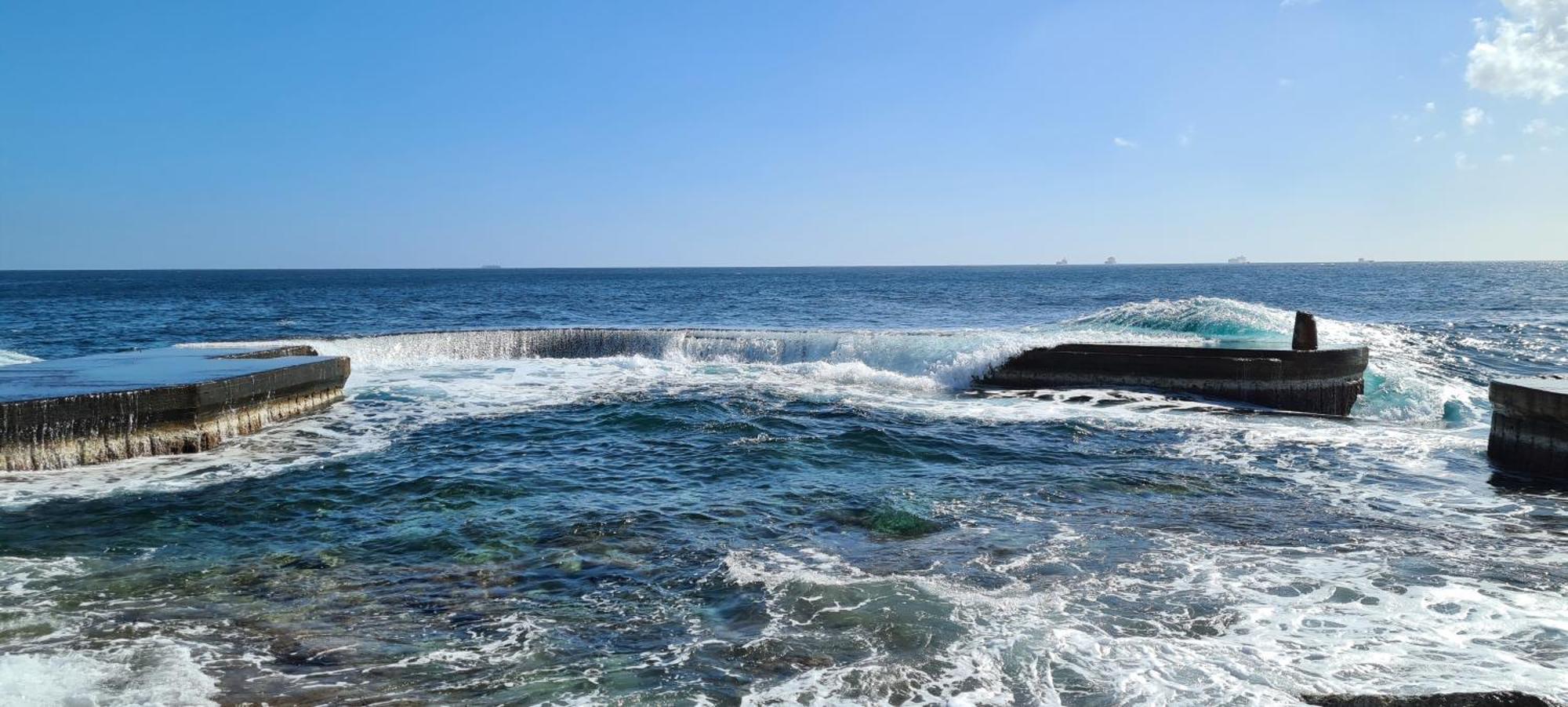 Large Apartment In Marsascala. Sleeps 6 マルサスカーラ エクステリア 写真