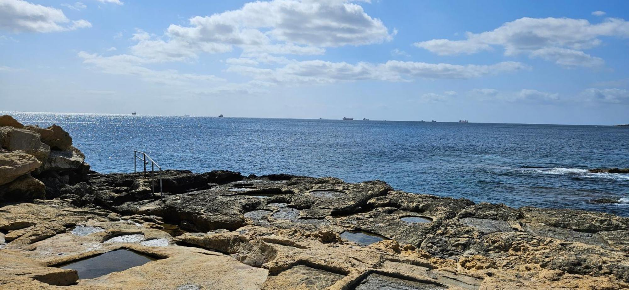 Large Apartment In Marsascala. Sleeps 6 マルサスカーラ エクステリア 写真