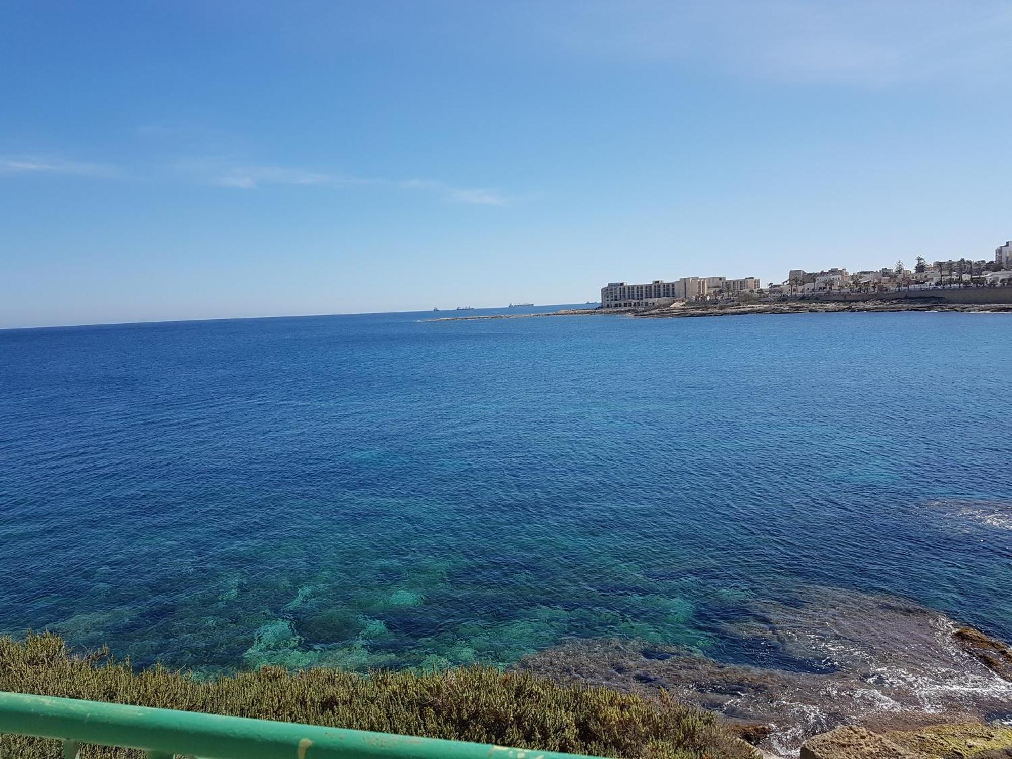 Large Apartment In Marsascala. Sleeps 6 マルサスカーラ エクステリア 写真